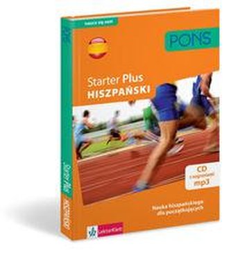 Starter PLUS Hiszpański + płyta CD PONS