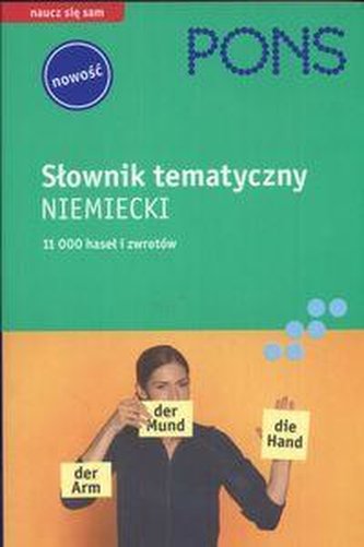 Słownik tematyczny niemiecki PONS