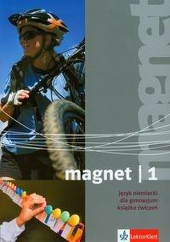 Magnet, j.niemiecki, ćwiczenia + CD-ROM, część 1