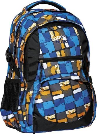 Plecak Open Mind niebieski Astra