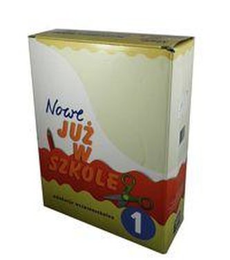 Nowe Już w szkole, klasa 1, box wraz z CD+ Zajęcia komputerowe 2012