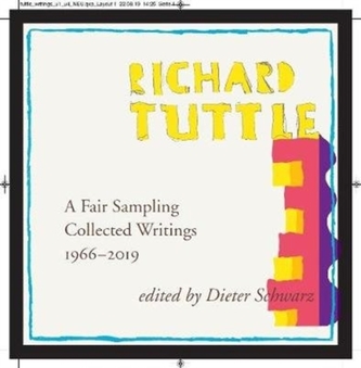 Richard Tuttle: A Fair Sampling