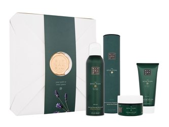 Rituals The Ritual Of Jing sprchová pěna The Ritual Of Jing 200 ml + tělový peeling The Ritual Of Jing 125 g + tělový krém The Ritual Of Jing 100 ml + vonné tyčinky The Ritual Of Jing 70 ml