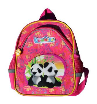 Plecak dziecięcy ST Majewski STANDARD w kolorze różowym