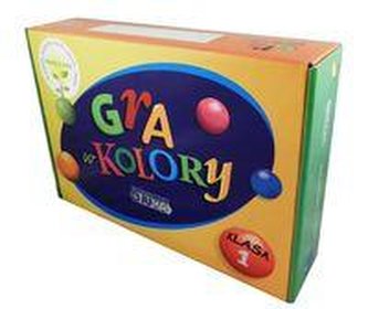 Gra w kolory klasa 1. Box  nowe wydanie bez Multibooka  2013.