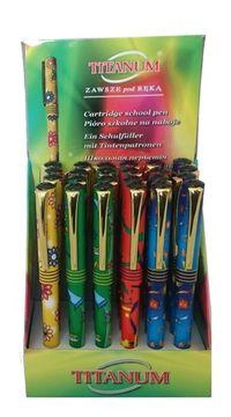 Pióro szkolne na naboje