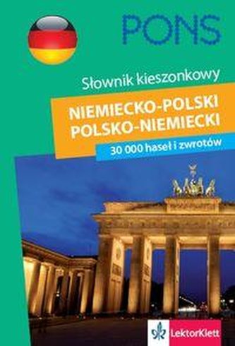 Słownik kieszonkowy niemiecko-polski, polsko-niemiecki PONS