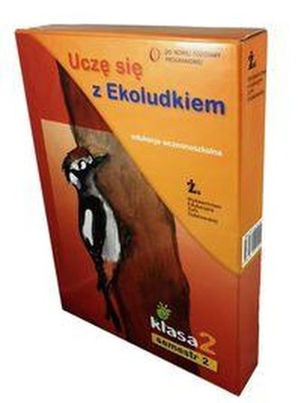 Uczę się z Ekoludkiem klasa 2 semestr 2 Box Szkoła podstawowa