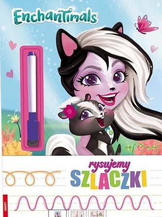 Enchantimals Rysujemy Szlaczki/KSS1301