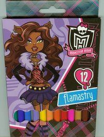 Flamastry Monster High