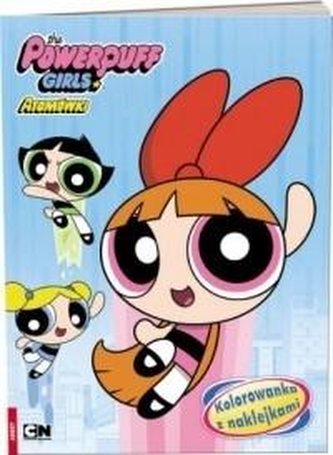 Atomówki Kolorowanka z naklajkami