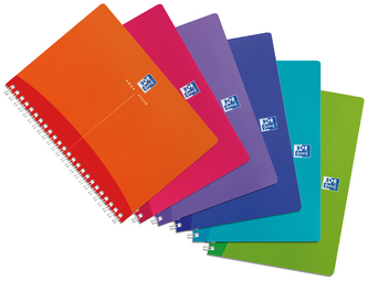 KOŁONOTATNIK A5 90K KR OXFORD OFFICE