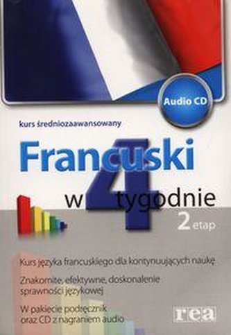 Francuski w 4 tygodnie Etap 2 + CD