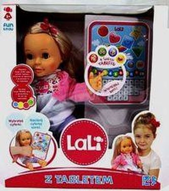 Lali z tabletem