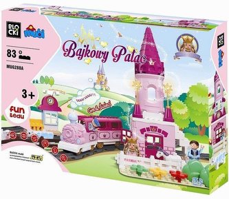 Klocki JIXIN Bajkowy Pałac na baterie