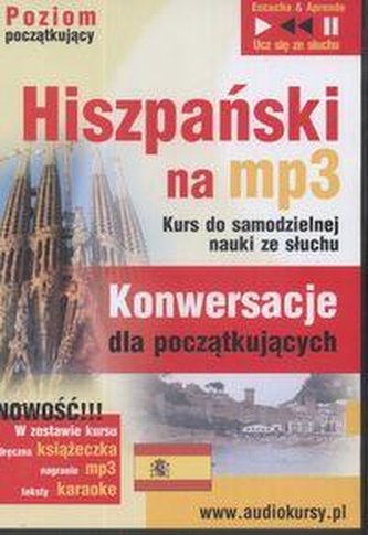 Hiszpański na mp3 Konwersacje dla początkujących
