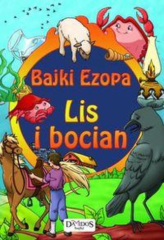 Bajki Ezopa lis i bocian