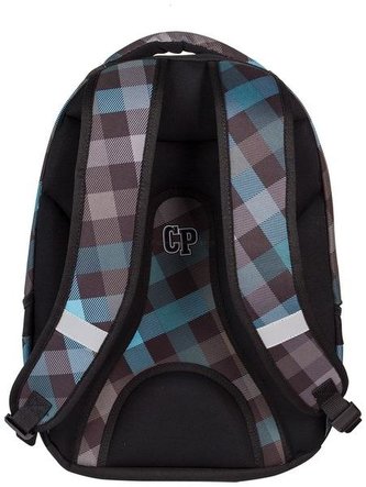 Plecak młodzieżowy niebiesko-czarny 2 w 1 – COMBO Cool Pack