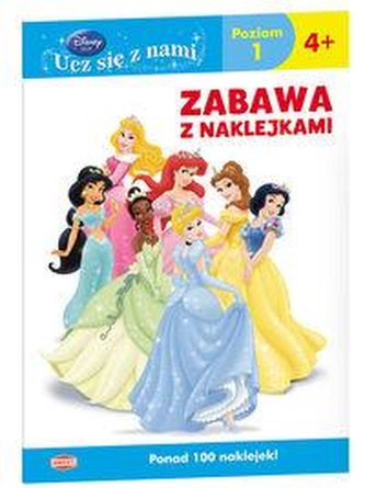Disney. Ucz się z nami Księżniczki - zabawa z naklejkami