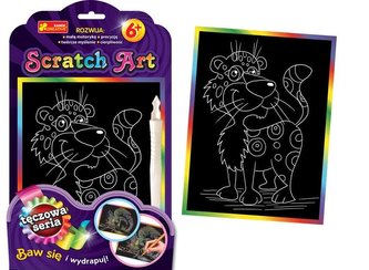 Scratch Art Lampart