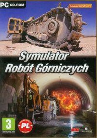 Symulator robót górniczych