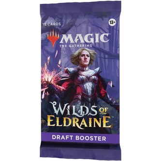 Magic The Gathering: Wilds of Eldraine - Draft Booster
