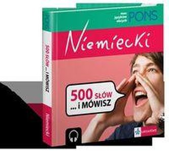 500 słów...i mówisz. Niemiecki- książka z płytami CD(2)