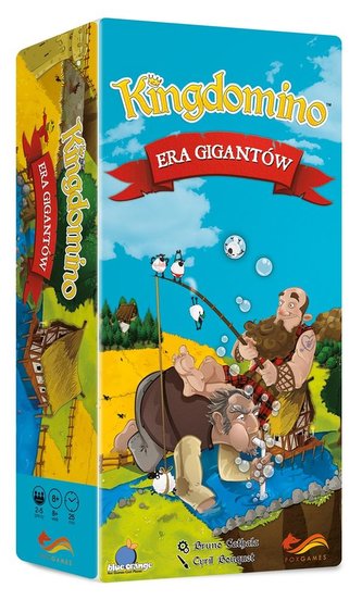 Kingdomino Era Gigantów Gra