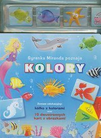 Syrenka Miranda poznaje kolory