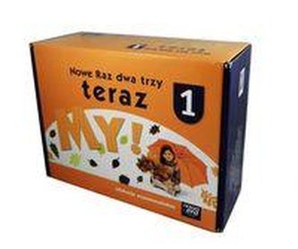 Raz,Dwa,Trzy,Teraz My ! kl.1 box 2012