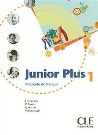 Junior Plus 1 podręcznik