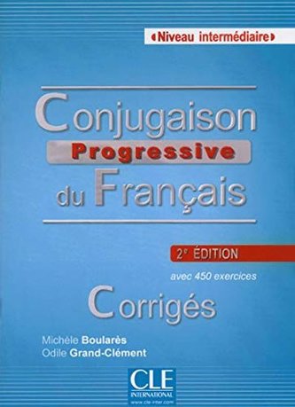 Conjugaison progressive du francais 2ed intermediate klucz