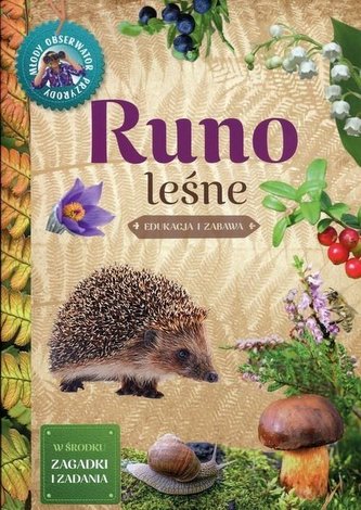 Runo leśne Młody obserwator przyrody