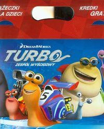 Turbo. Zespół wyścigowy. Zestaw książek ZK113K