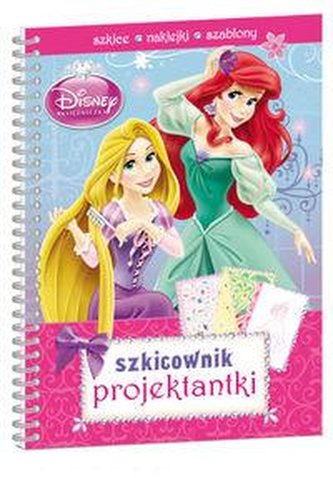 Disney Księżniczka. Szkicownik projektantki SKB-1