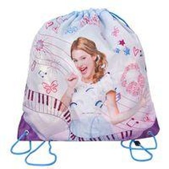 Worek na buty Violetta biały