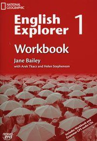 English Explorer Język angielski klasa 1 zeszyt ćwiczeń + dwie płyty CD-AUDIO Gimnazjum