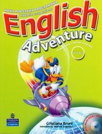 English Adventure Starter New  Student's Book with Multi-ROM+DVD