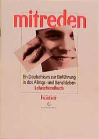 Mitreden, Lehrerhandbuch