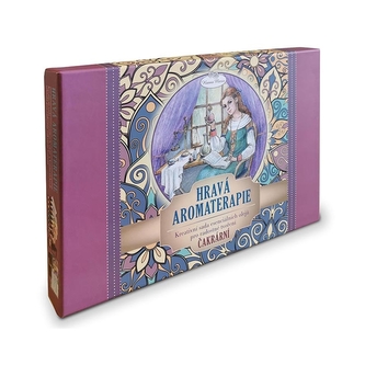 Hanna Maria Therapy ALCHYMISTKA - Hravá aromaterapie ČAKRÁRNÍ Hanna Maria Therapy ALCHYMISTKA - Hravá aromaterapie ČAKRÁRNÍ