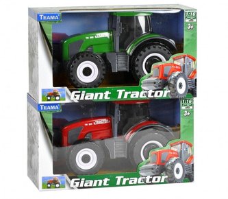 Traktor Gigant 1:16 czerwony