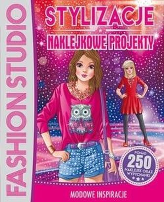 Fashion Studio Stylizacje Naklejkowe projekty