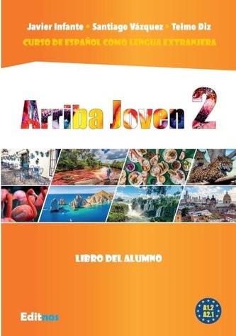 Arriba Joven 2 Podręcznik A1.2
