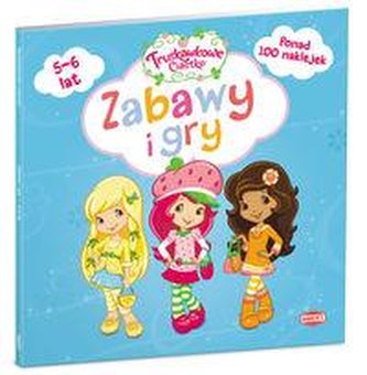 Truskawkowe ciastko. Zabawy i gry UR401