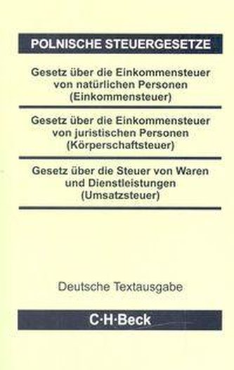 Polnische Steuergesetze