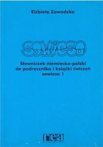 Sowieso 1 Słowniczek