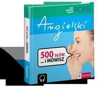 500 słów...i mówisz. Angielski-książka z płytami CD(2)