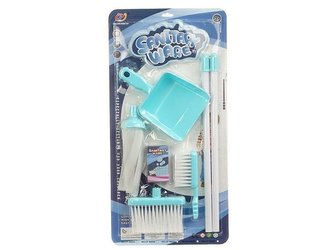 Zestaw do sprzątania na blistrze 356788 ADAR niebieski