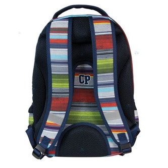 Plecak młodzieżowy kolorowy paski – COLLEGE  Cool Pack