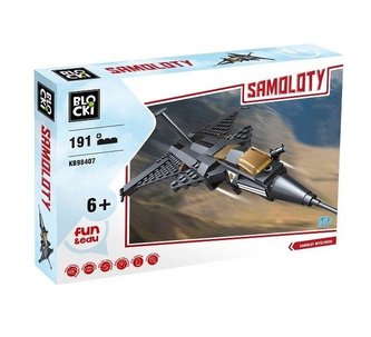 Klocki Blocki Samoloty 191 elementów